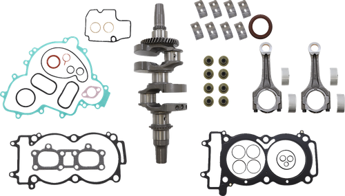 Hot Rods Bottom End Kit - Oe Crankshaft Replacement - Polaris HR00118