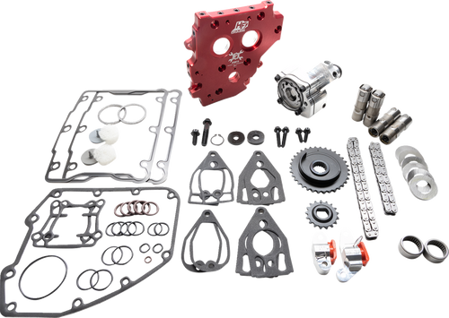 Feuling Parts Hydraulic Cam Chain Tensioner Conversion Kit - Conversion Style Camshaft - '99-'00 Tc 7187