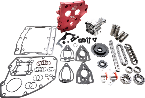 Feuling Parts Hydraulic Cam Chain Tensioner Conversion Kit - Factory Style Camshaft - '99-00 Tc 7189