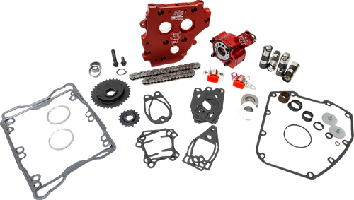 Feuling Parts Hydraulic Cam Chain Tensioner Conversion Kit - Conversion Style Camshaft - '99-'00 Tc 7191