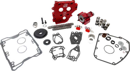 Feuling Parts Hydraulic Cam Chain Tensioner Conversion Kit - Conversion Style Camshaft - '01-'06 Tc 7192