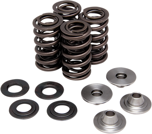 Kibblewhite Valve Spring Kit - 0.445" Lift - Lightweight High-Lift Racing - Kawasaki 40-40100