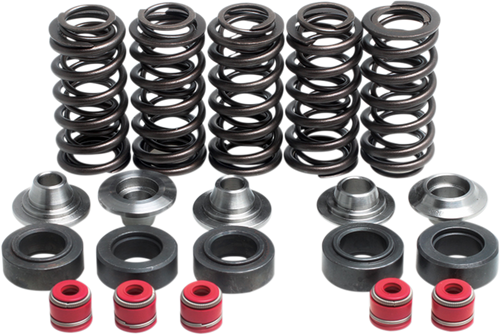 Kibblewhite Valve Spring Kit - 0.375" Lift - Lightweight Racing - Yamaha 80-80100