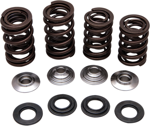 Kibblewhite Valve Spring Kit - 0.440" Lift - Lightweight Racing - Honda 30-31050