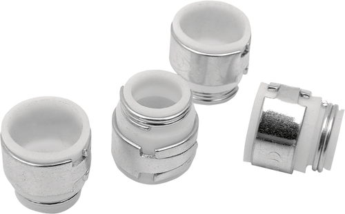 Kibblewhite Valve Guide Seals - Solid Pc - Shovelhead 71006-4