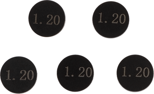 Prox Valve Shims - 7.48 Mm X 1.20 Mm - 5 Pack 29.74812