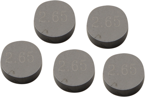 Prox Valve Shims - 7.48 Mm X 2.65 Mm - 5 Pack 29.748265