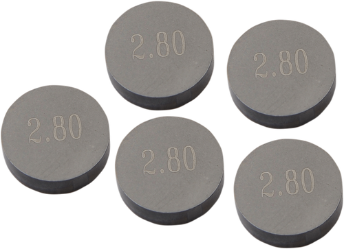 Prox Valve Shim - 10.00 Mm X 2.80 Mm - 5 Pack 29.10028