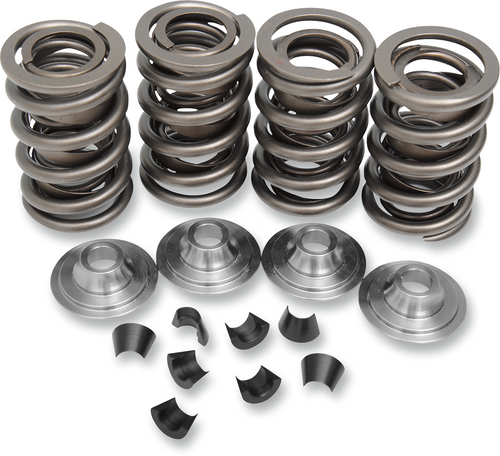 Kibblewhite Valve Spring Kit - 0.415" Lift - Panhead '48-'65 20-20430