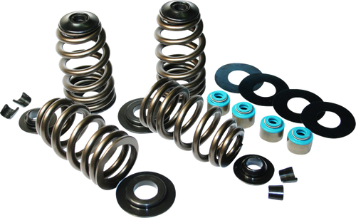 Feuling Parts Valve Spring Kit - Steel Retainers - For 7.00 Mm Valve Stem - Twin Cam 1121