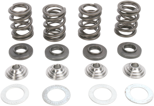 Kibblewhite Valve Spring Kit - 0.435" Lift - Lightweight High-Lift Racing - Ktm 96-96000