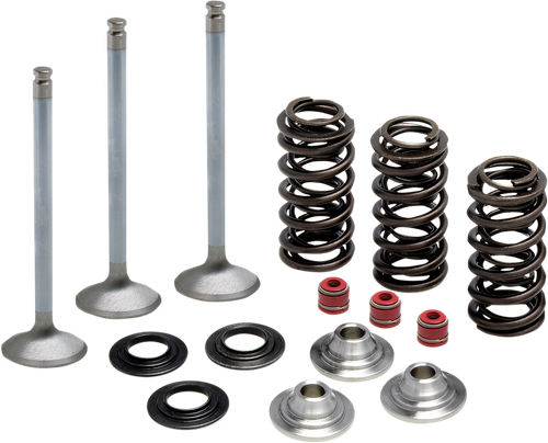 Kibblewhite Valve And Spring Kit - 0.380" Lift - Yamaha Yfz450/R/X | Wr450F | Yz450F '03-'09 80-80950