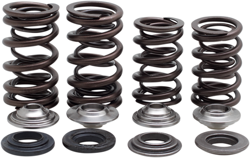 Kibblewhite Valve Spring Kit - 0.440" Intake Lift/0.405" Exhaust Lift - Honda 30-32800