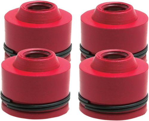 Kibblewhite Valve Guide Seals - Solid Viton - Kawasaki 71013-4