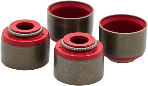 Kibblewhite Valve Guide Seals - Solid Viton - Shovelhead | Panhead 71011-4