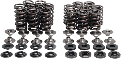 Kibblewhite Valve Spring Kit - 0.445" Lift - Lightweight High-Lift Racing - Kawasaki 40-41100