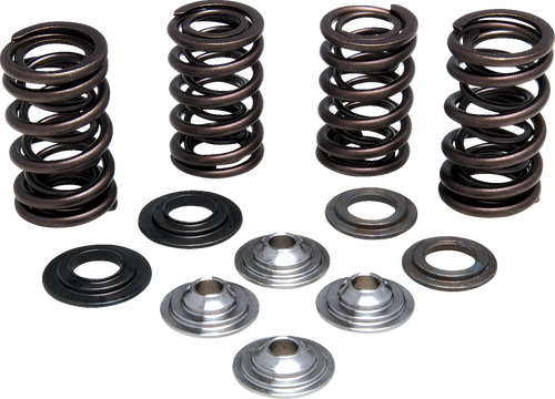 Kibblewhite Valve Spring Kit - 0.435" Intake Lift/0.400" Exhaust Lift - Honda 30-33600