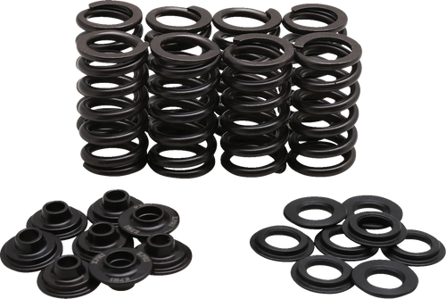 Kibblewhite Valve Spring Kit - 0.470" Intake Lift/0.450" Exhaust Lift - Honda 30-33800
