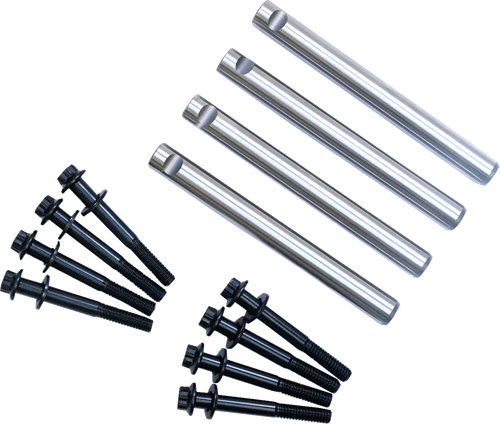 Feuling Parts Gorilla Rocker Shaft And Arp Bolt Kit - 5/16"-18 X 2 1/2" - Late Twin Cam | Xl 1237