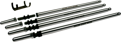 Feuling Parts Fast Install Pushrods - Adjustable - Evolution Big Twin 4091