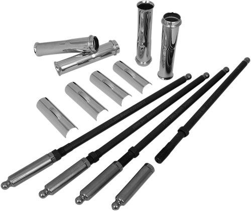 Feuling Parts Pushrods/Tube Kit - Quick Install - Twin Cam 4097