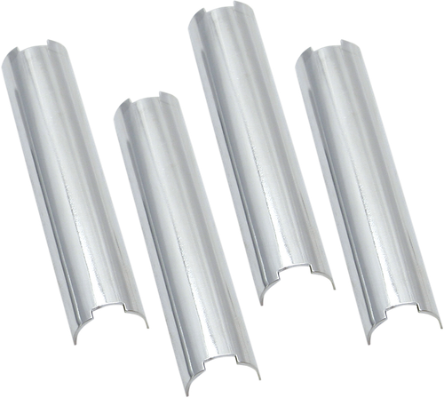 S&S Cycle Pushrod Cover Keeper Set - Chrome - 2.200" - M8 930-0129