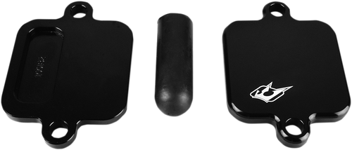 Driven Racing Block Off Plate - Kawasaki | Yamaha DSBLOCK-2