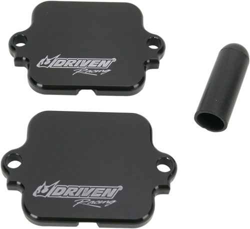 Driven Racing Block Off Plate - Honda DSBLOCK-4