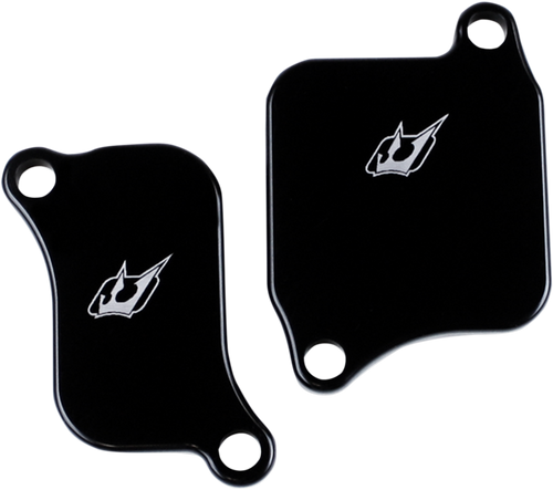 Driven Racing Block Off Plate - Triumph DSBLOCK-11