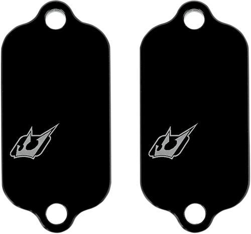Driven Racing Block Off Plate - Suzuki DSBLOCK-17
