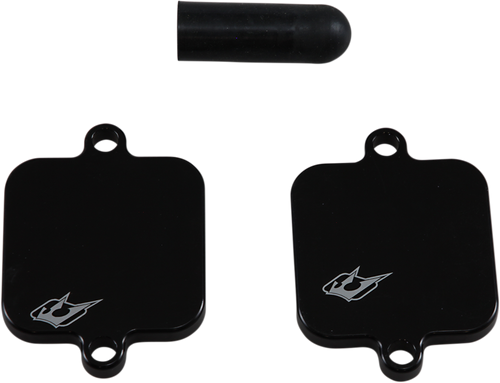 Driven Racing Block Off Plate - Kawasaki DSBLOCK-25