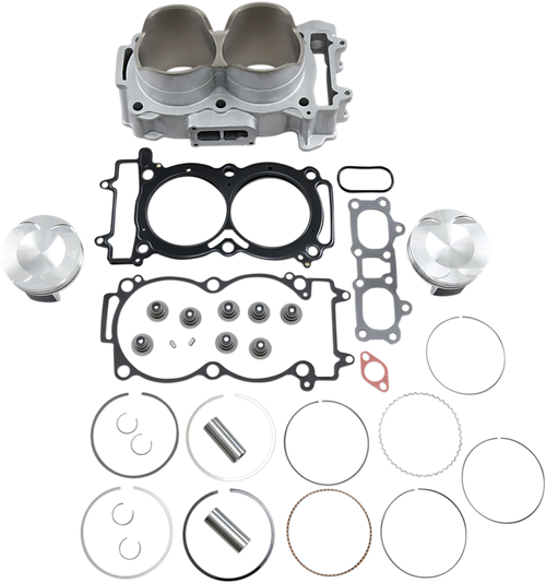 Cylinder Works Cylinder Kit - Standard Bore - 93.00 Mm - Polaris CW60007K02-1