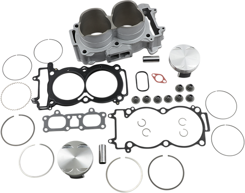 Cylinder Works Cylinder Kit - High Compression - 93.00 Mm - Polaris CW60007K01HC