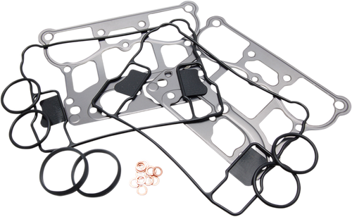Cometic S&S Die-Cast Rocker Box Gasket Kit - Est - '99-'17 Twin Cam C9155