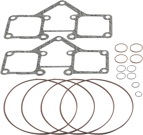 S&S Cycle S&S Rocker Boxes Gasket Set - '66-'84 Shovelhead 90-4311