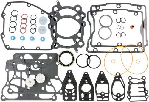 Cometic Complete Gasket Kit - 110" Big Bore - '07-'17 Twin Cam C10128