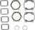 Prox Top End Gasket Set - Ktm 35.6253
