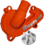 Boyesen Impeller/Waterpump Cover - Orange - Ktm WPK-44O