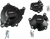 Puig Hi-Tech Parts Engine Covers - Yamaha 20127N