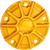 Arlen Ness Points Cover - Gold - Twin Cam 700-028