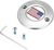 Figurati Designs Timing Cover - 2 Hole - American Flag - Reversed - Stainless Steel FD20-TC-2H-SS