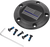 Figurati Designs Timing Cover - 5 Hole - Blue Line American Flag - Black FD71-TC-5H-BLK