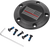 Figurati Designs Timing Cover - 5 Hole - Red Line American Flag - Black FD75-TC-5H-BLK