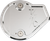 Thrashin Supply Co. Cam Cover - Gen 2 - Smooth - Chrome - M8 TSC-3028-3