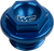 Works Connection Oil Plug - Blue - Kawasaki/Suzuki/Yamaha/Honda 24-002