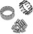 Eastern Motorcycle Parts Right Case Bearings A-24650-55