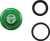 Moose Offroad Oil Cap - Green - Kawasaki T14-6303GN