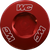 Works Connection Engine Plug - Red - Gas Gas/Husqvarna/Ktm 24-451