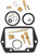 K&L Supply Carburetor Repair Kit - Honda 18-2689