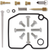 Moose Offroad Carburetor Repair Kit - Arctic Cat 26-1068